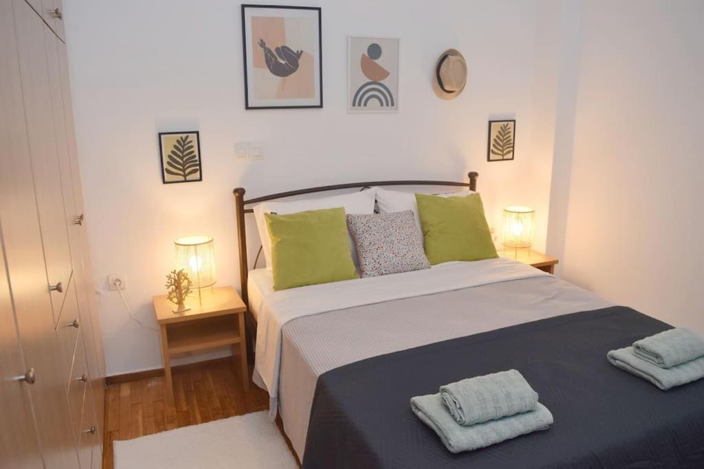 Lovely,Central, Spacious 2-Bedrooms Apartment 피레아스 외부 사진